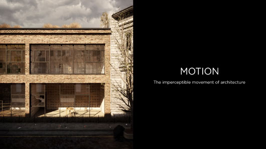 ARCHITECTURE IN MOTION