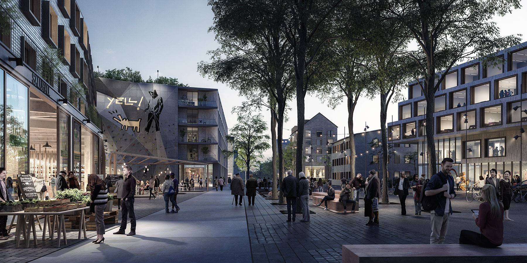 MVRDV La Serre d'Issy competition