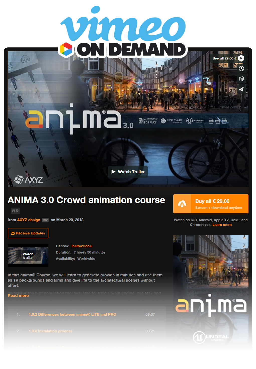 ANIMA_Course